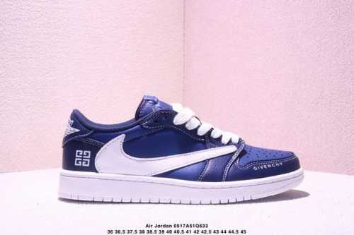 Nike Air Jordan 1 * Givenchy Co-Branded, Designer Diy High-End Customization, Ad