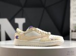 Nike Air Jordan 1 Low Custom Aj-High-End Custom Low-Top Retro Culture Sneakers #