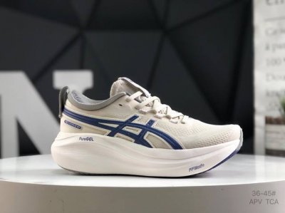 Asics Gel-Nimbus 27 Comfortable, Non-Slip And Wear-Resistant Low-Top Casual Runn