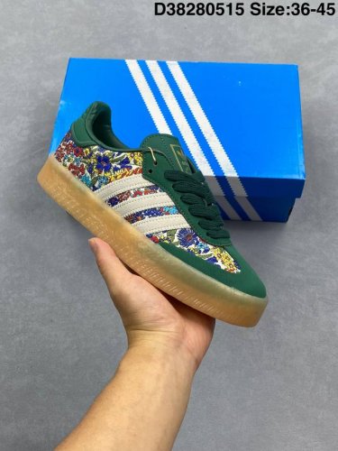 Company-Grade Adidas Originals Samba Xlg Samba Dance Series Gentleman's Training