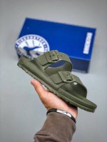 Birkenstock Zurich Series Double Buckle Fashion Sandals Birkenstock Half-Buckle