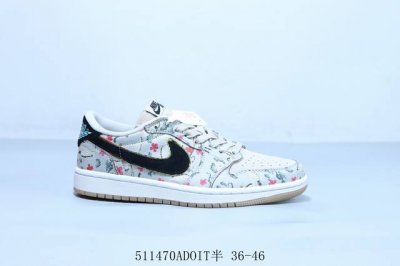 Jordan Air Jordan 1 Low Aj1 Joe 1 Low-Top Retro Culture Leisure Sports Basketbal