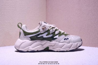 Company-Level Fila Fern2 Low-Top Sports Shoes New Outdoor Dad Shoes Reflective C