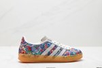 Corporate-Level Adidas Originals Gazelle Indoor Clover Casual Non-Slip Wear-Resi