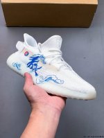 Diy Custom Graffiti Adidas Adidas Yeezy Boost 350V2 Graffiti All-Match Casual Sh