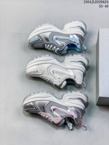 Gg-Cc 2025 Zhao Lusi's Same Style Jelly Sole Casual Sports Thick Sole Height-Enh