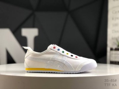 Genuine Label With Half Size Asics Onitsuka Tiger Mexico66 Paraty Slip-On Asics