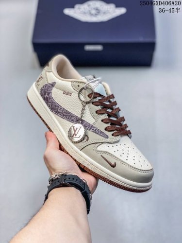 Limited Edition Of Overseas Hit Product! Travis Scott X Fragment Design X Jordan
