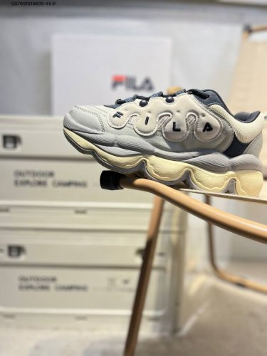 fila Fusion Fila Low-Top Sports Casual Shoes Filafusion Is Mainly Based On Fa