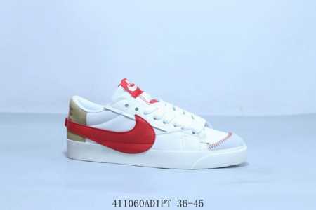 Nike Sb Blazer Low Trailblazer Suede Sb Low Top Casual Sports Skateboard Shoes B - Click Image to Close