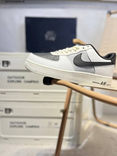 Nike Air Force 1 '07 Air Force One Versatile Casual Sneakers.Featuring Soft, Hig