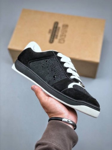 New Color Shipping Gucci Distressed Screener Sneaker Gucci Dirty Shoes Series Cl