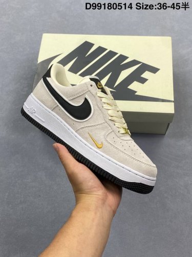 Authentic Nike Air Force 7 Low-Top Casual Skateboarding Shoes. Featuring Soft, H