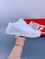 Company-Level Af1 Nike Air Force 1 07 Low Thick-Soled Heightened All-Match Sport