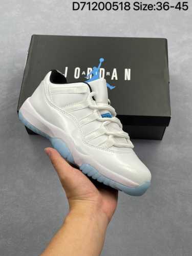 Genuine Nike Air Jordan 11 Retro Low Concord Aj11 Michael Jordan Low-Top Sports