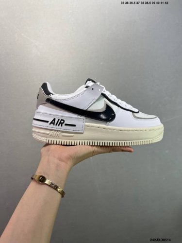 Company-Level Air Force Macaron Jelly Series Nike Air Force 1 Shadow Af1 Deconst