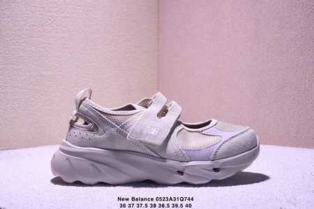 new Balance Series Fabric Cow Split Leather Casual Shoes Size 36 37 37.5 38 3 - Click Image to Close