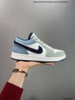 Nike Air Jordan 1 Low Og Sp"Black Red"Aj1 Jordan Generation Classic Low-Top Cult