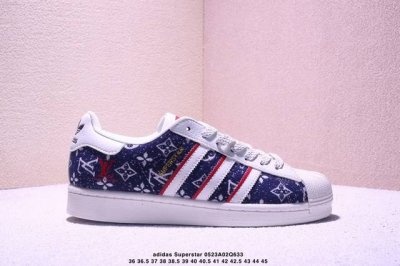 Pure Original Clot X Ad Originals Superstar Gold Label#Shell Toe Lv Joint Limite