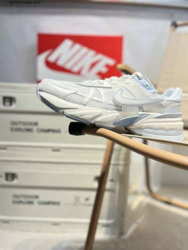 Nk V2K Runtekk Shock-Absorbing And Non-Slip Low-Top Retro Daddy Shoes. The Runni