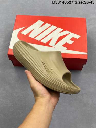 Corporate Nike Reactx Rejuven8 Slide Nike Simple And Comfortable Hole Shoes Made