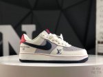 Authentic Half-Size Nike Air Force 7 Low Air Force One Low-Top Versatile Thick-S