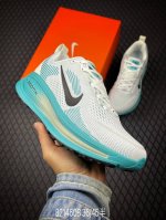 B Nike Vomero 18 Low-Top Green-Gray, Stylish, Comfortable, Non-Slip, Wear-Resist