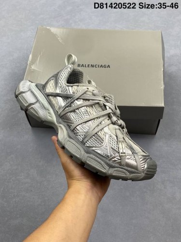 Corporate Level Balenciaga 3Xl 10Th Generation Taupe Mix Balenciaga 3Xl Low-Top