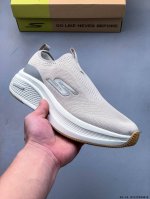 Skechers Men's And Women's High-Breathable, Rebound Comfort, Cushioned, One-Step