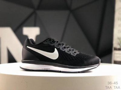 Nike Moon Zoom Pegasus 34Th Generation Running Shoes The Upper Is Covered In A M