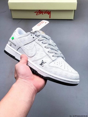 Nike Dunk Sb Low Nike Low-Top Skateboard Shoes Pure Original Production Line! Th
