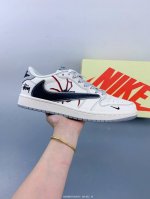 travis Scott X Fragment Design X Jordan Air Jordan 1 Low Og Sp Stussy Joint B