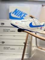 Nike Sb Dunk Low "Pepsi-Cola Joint" Anniversary High-End Custom Low-Top Casual S