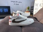 Air Jordan 1 Low Sup Collaboration Low-Top Sports Sneakers Designer Diy High-End