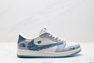 Corporate Nike Air Jordan 1 X Travis Scott Aj1 Inverted Hook Joe One Inverted Ho