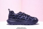 Authentic Dior B31 Mesh Rubber Round Toe Lace-Up Rattan Pattern Comfortable And