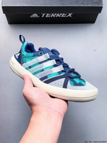 Adidas Adidas Terrex Daroga Tw P30 Blue Trendy All-Match Wear-Resistant Non-Slip