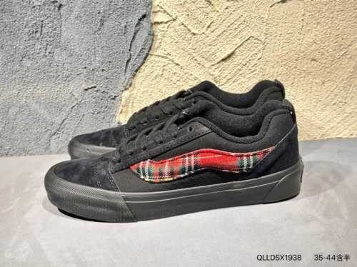 New Product Launch Real Shot Vans Sku Skooi Trendy Fashion Wear-Resistant Non-Sl