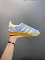 Company-Level Adidas Originals Gazelle Indoor Three-Leaf Clover Casual Anti-Slip