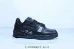 Lv Louis Vuitton Trainer Sneaker Low Casual Sports Culture Versatile Basketball