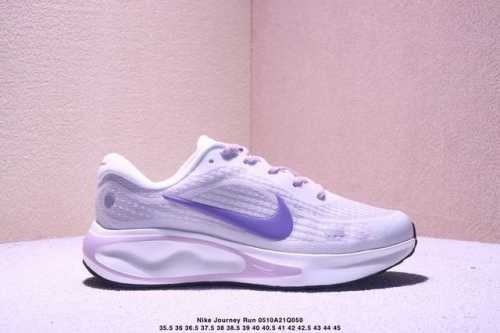 Company-Level Nike Journey Run Running Shoes Featuring A New Cushioning Material