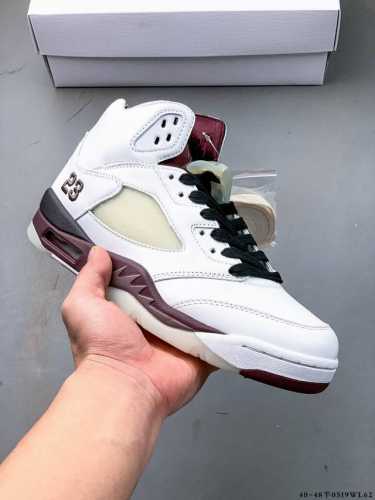 Company-Level Air Jordan 5 Retro Aj5 Joe 5 Classic Basketball Shoes Original Dat