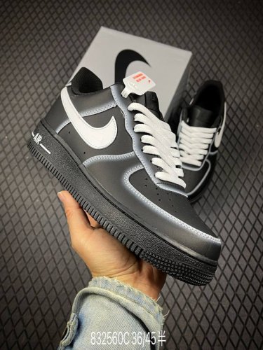 C Corporate-Level Nike Air Force 1'07 Lv8 Original Last And Original Cardboard T