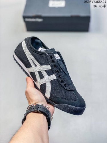 Welfare Onitsuka Tiger Mexico 66 Asics Ghost Tiger Retro Classic Sneakers Reflec