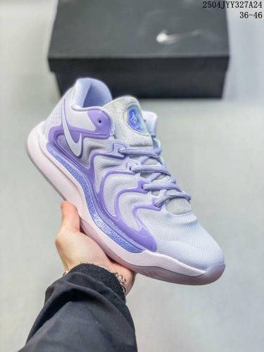 Spring New Nike Kd17 Ep Men's Actual Combat Anti-Torsion Cushioning Training Spo
