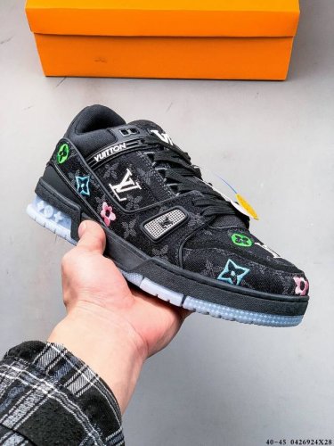 Louis Vuitton Lvlouis Vuitton Sneakers The Most Popular Model Among The Sisters