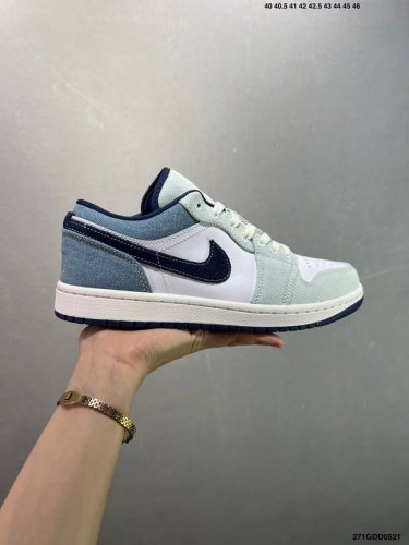 Core Private Company-Level Air Jordan 1 Retro Low White Black Gym Red Black And