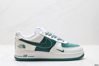 Authentic Nike Air Force 1 '07 Low-Top Casual Sports Sneakers. Soft, Highly Elas