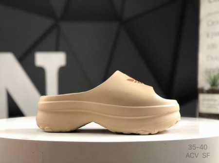 Adidas Slippers Ad Originals Adifom Stan Smith Mule Anti-Slip And Wear-Resistant - Click Image to Close