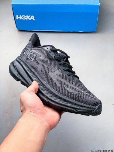 Collection Of Pictures Hoka One One Clifton 9 Lightweight Cushioning Running Sho